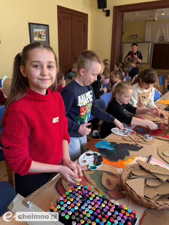 Kreatywny start Zimowiska w murach GOK-u!