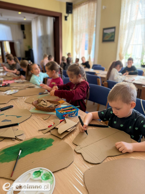 Kreatywny start Zimowiska w murach GOK-u!