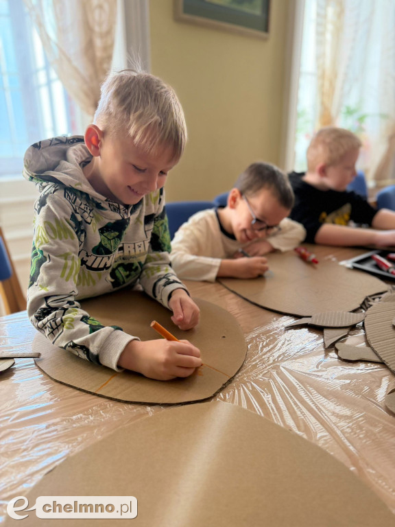 Kreatywny start Zimowiska w murach GOK-u!