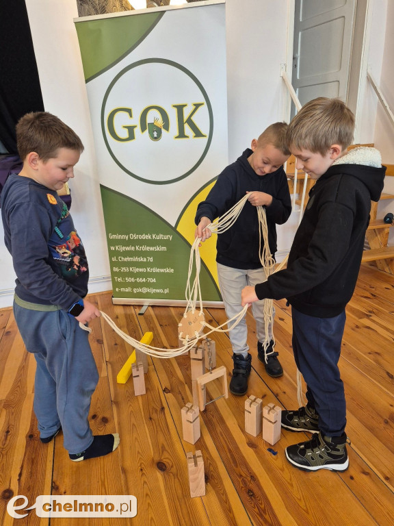 W Kijewie Królewskim wystartowały Kulturalne Ferie