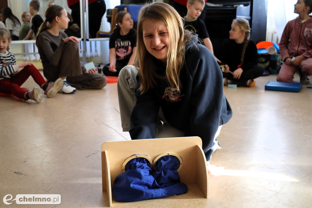 Drugi dzień ferii pełen ruchu, kreatywności