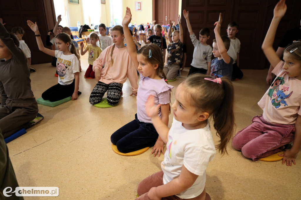 Drugi dzień ferii pełen ruchu, kreatywności