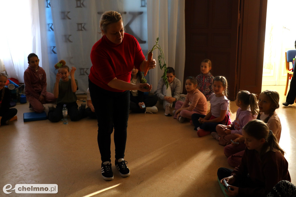 Drugi dzień ferii pełen ruchu, kreatywności