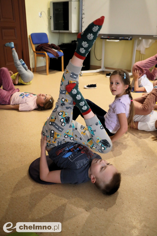 Drugi dzień ferii pełen ruchu, kreatywności