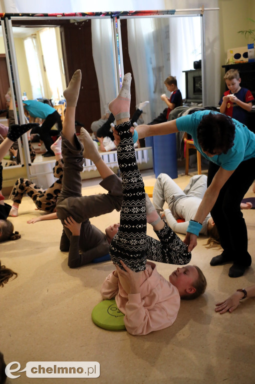 Drugi dzień ferii pełen ruchu, kreatywności