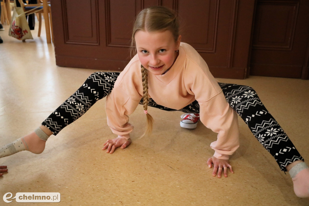 Drugi dzień ferii pełen ruchu, kreatywności