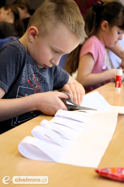 Drugi dzień ferii pełen ruchu, kreatywności