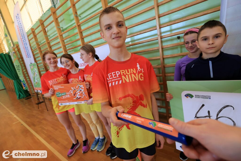 Sztafeta do Mistrzostw Świata Kujawy Pomorze 26 nabiera tempa!