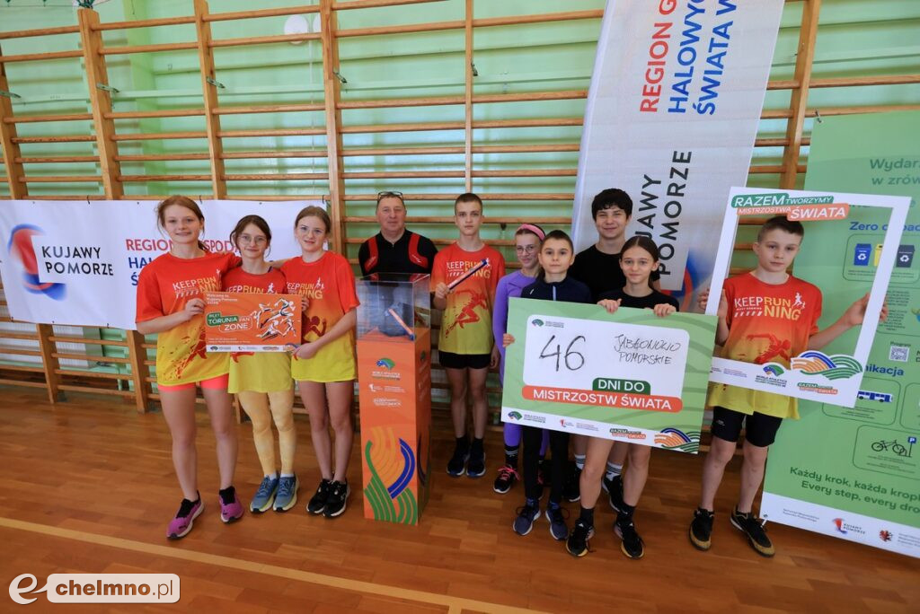 Sztafeta do Mistrzostw Świata Kujawy Pomorze 26 nabiera tempa!