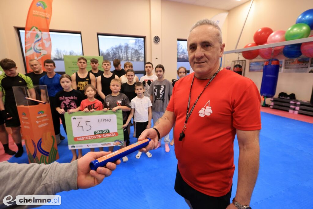 Sztafeta do Mistrzostw Świata Kujawy Pomorze 26 nabiera tempa!
