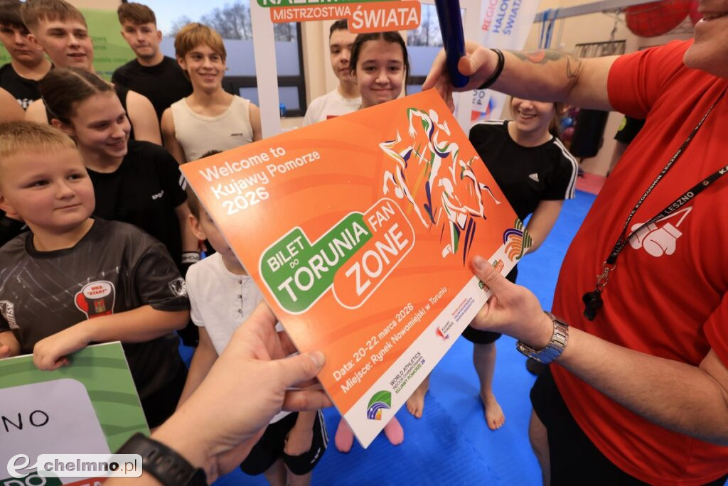 Sztafeta do Mistrzostw Świata Kujawy Pomorze 26 nabiera tempa!