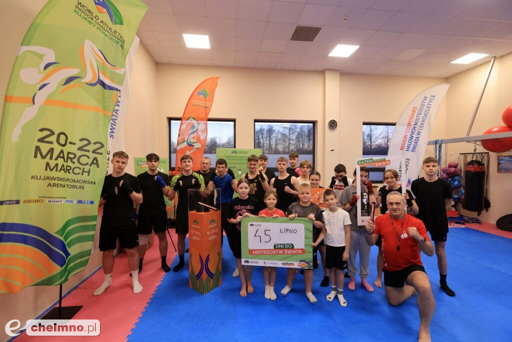 Sztafeta do Mistrzostw Świata Kujawy Pomorze 26 nabiera tempa!