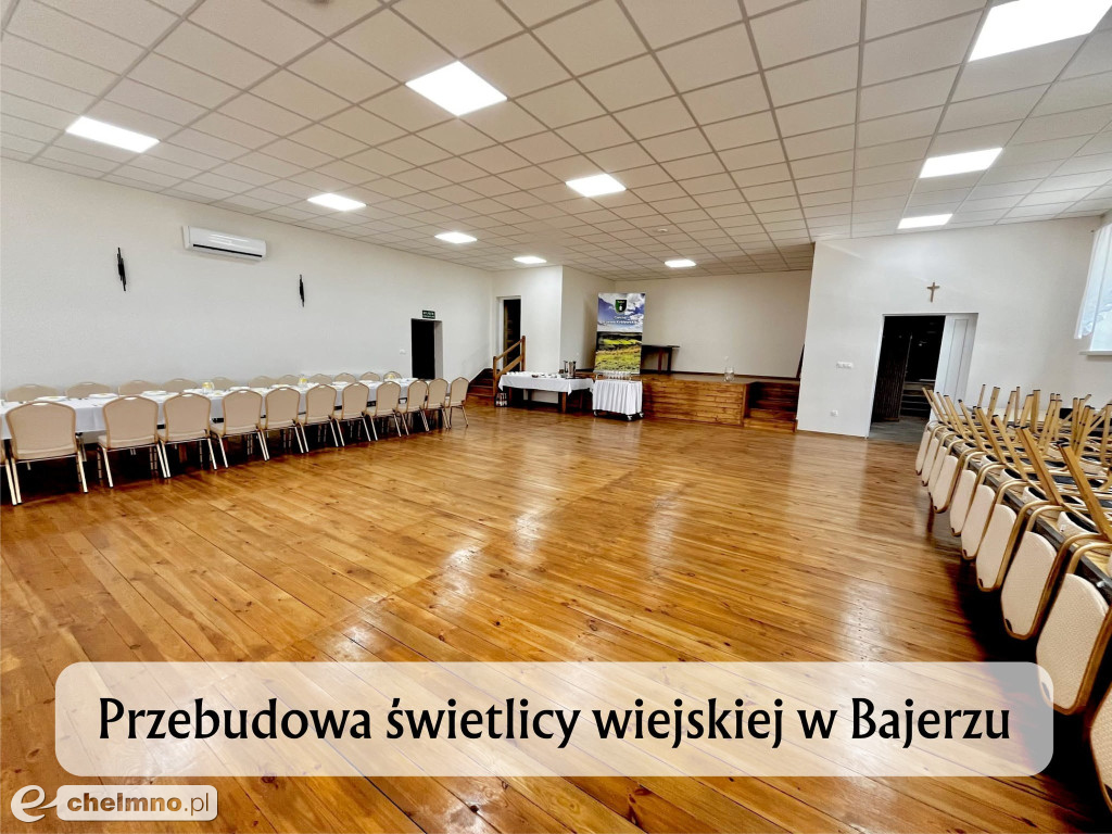 Rekordowe inwestycje w Gminie Kijewo Królewskie