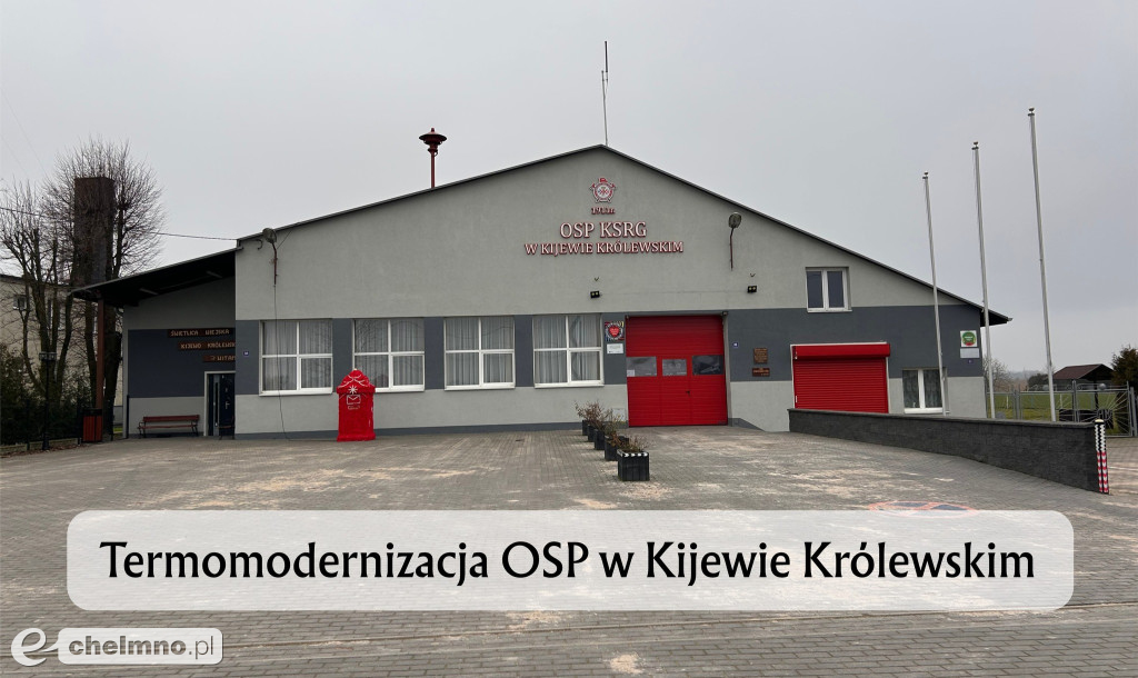 Rekordowe inwestycje w Gminie Kijewo Królewskie