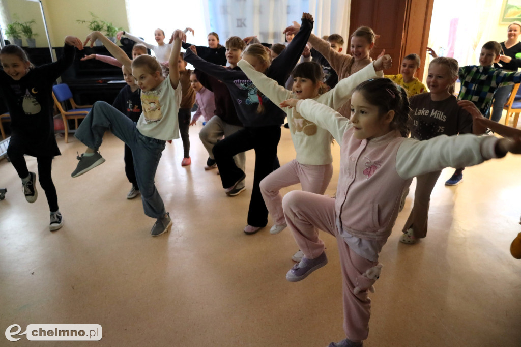Kolejny dzień ferii upłynął nam pod znakiem energii