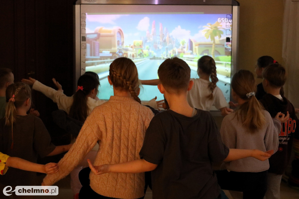 Kolejny dzień ferii upłynął nam pod znakiem energii