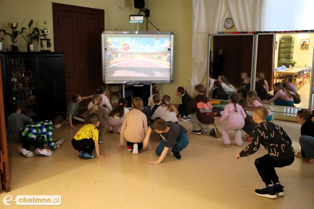 Kolejny dzień ferii upłynął nam pod znakiem energii