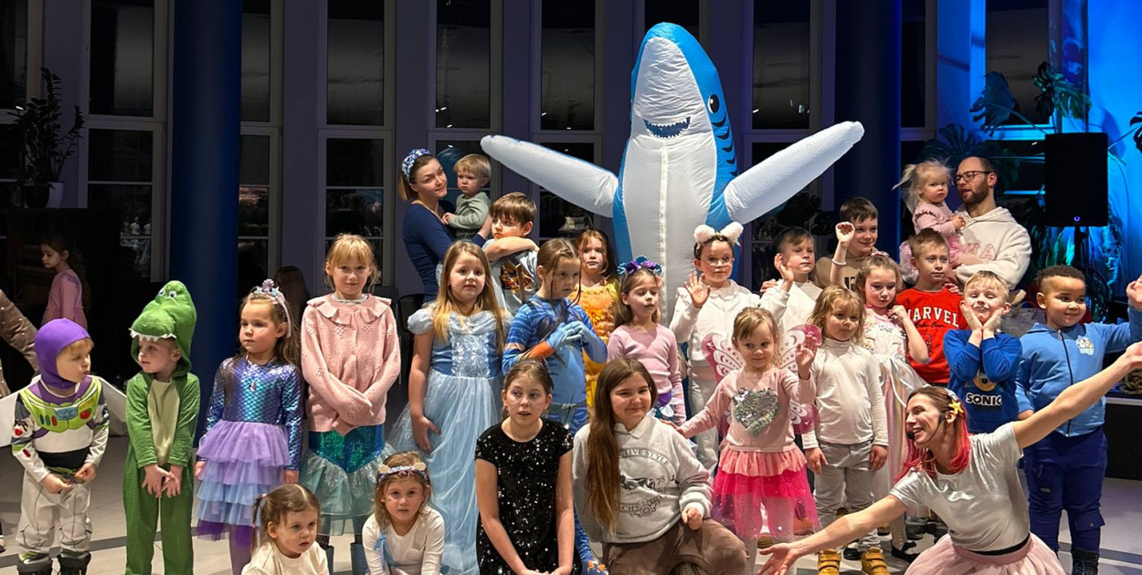 W głębinach oceanu - tak było na zabawie karnawałowej