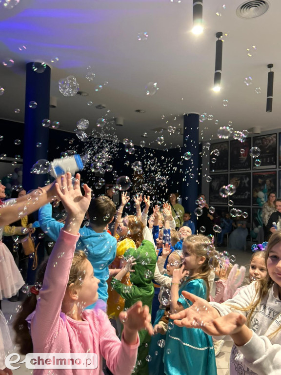 W głębinach oceanu - tak było na zabawie karnawałowej