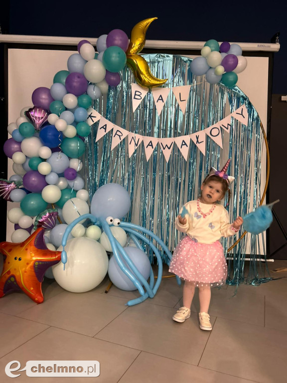 W głębinach oceanu - tak było na zabawie karnawałowej