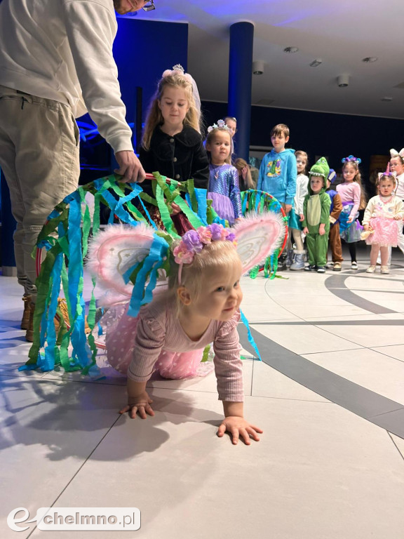W głębinach oceanu - tak było na zabawie karnawałowej