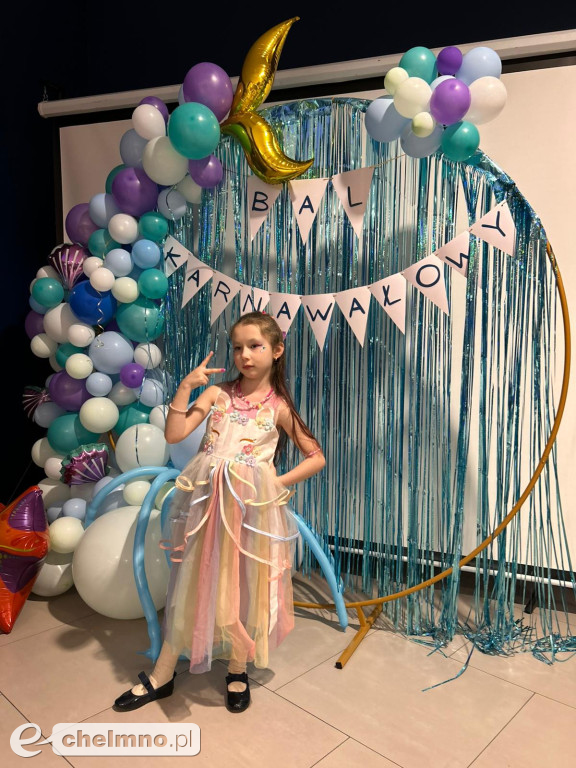 W głębinach oceanu - tak było na zabawie karnawałowej