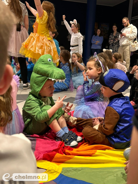 W głębinach oceanu - tak było na zabawie karnawałowej