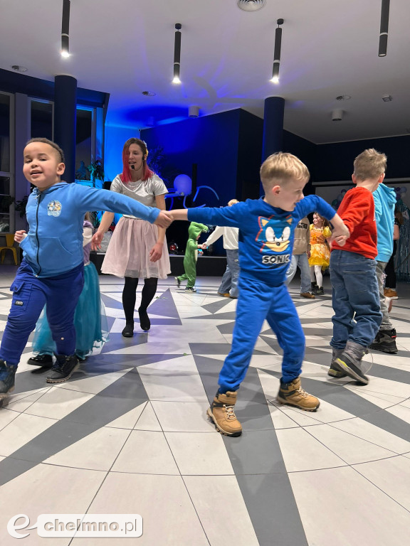 W głębinach oceanu - tak było na zabawie karnawałowej