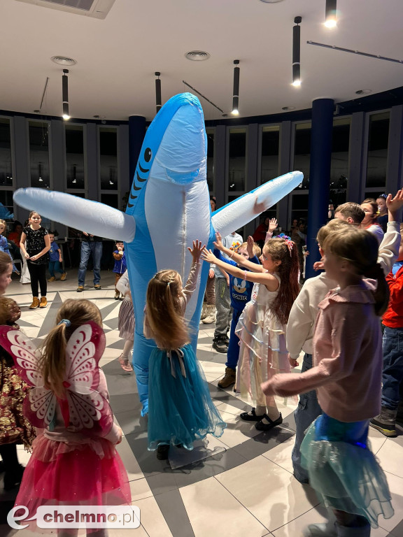 W głębinach oceanu - tak było na zabawie karnawałowej