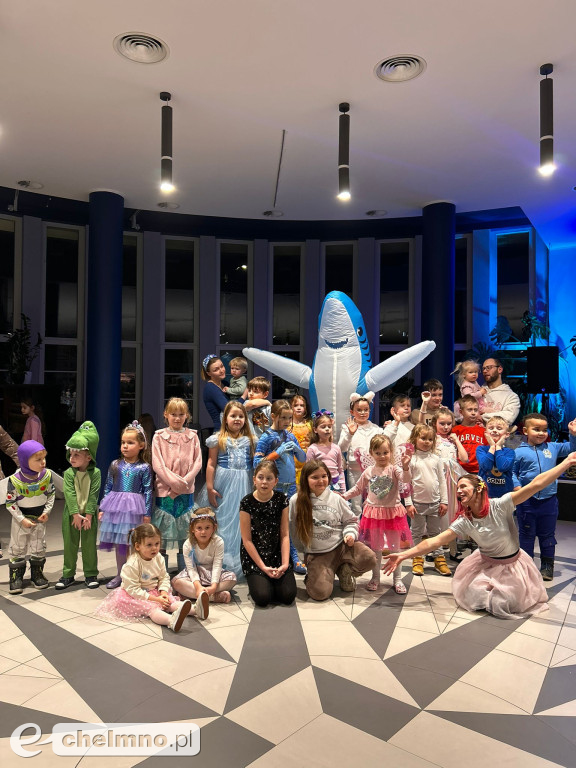 W głębinach oceanu - tak było na zabawie karnawałowej