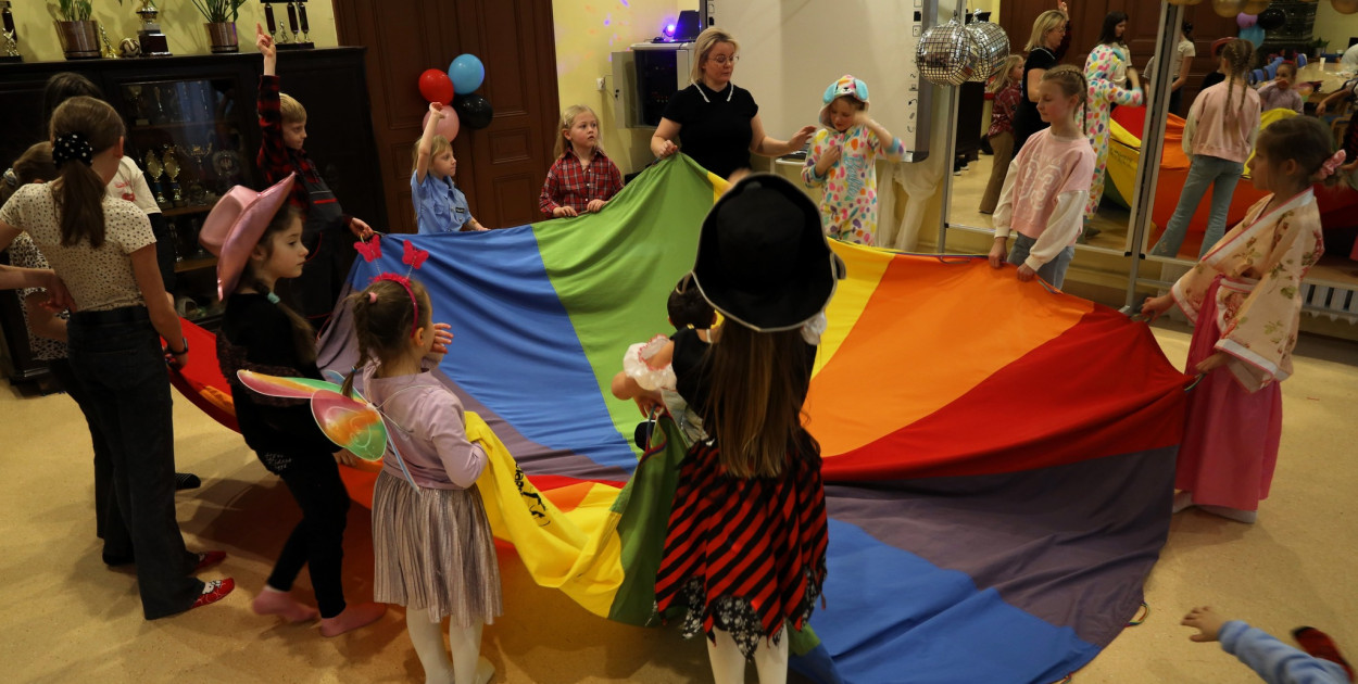 Finał zimowiska w unisławskim GOK-u