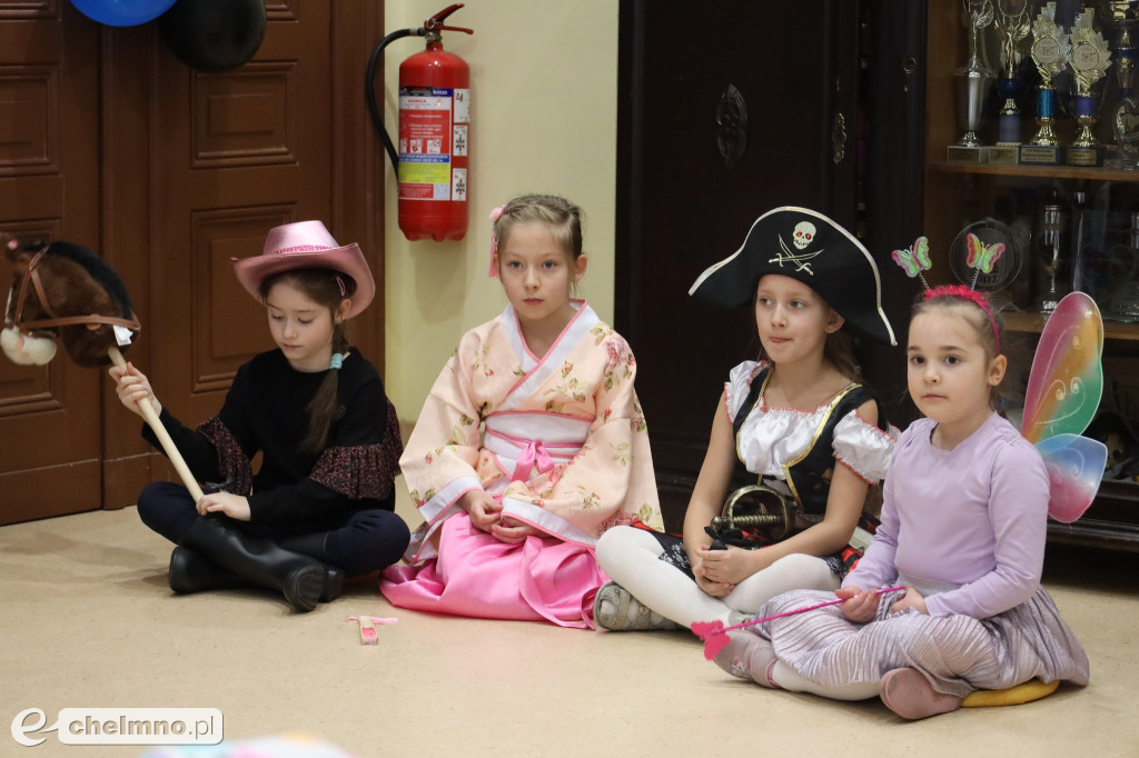 Finał zimowiska w unisławskim GOK-u