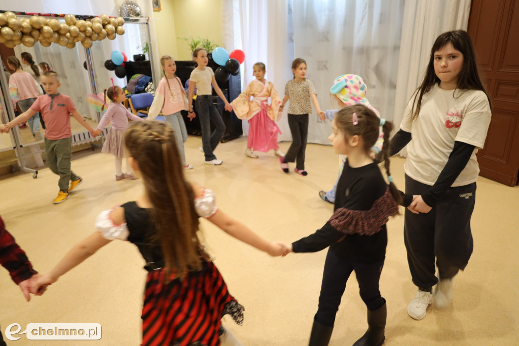 Finał zimowiska w unisławskim GOK-u