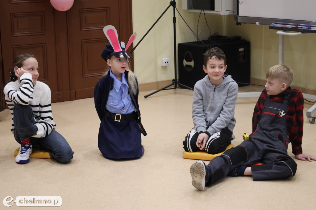 Finał zimowiska w unisławskim GOK-u