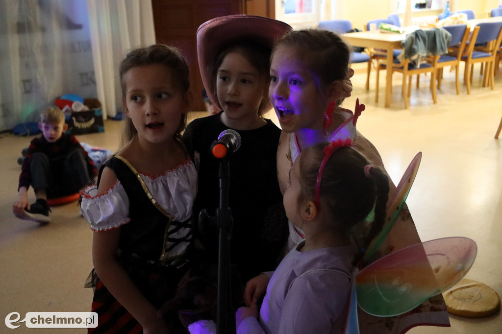 Finał zimowiska w unisławskim GOK-u