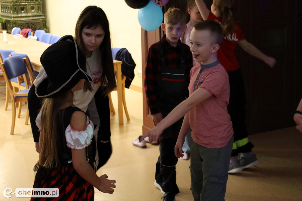 Finał zimowiska w unisławskim GOK-u