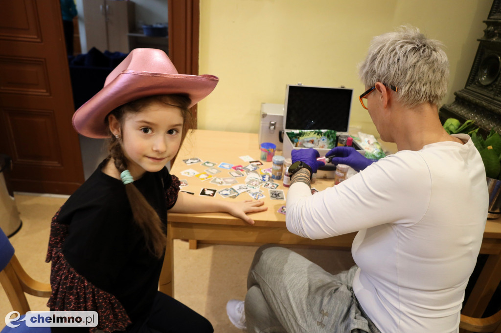 Finał zimowiska w unisławskim GOK-u