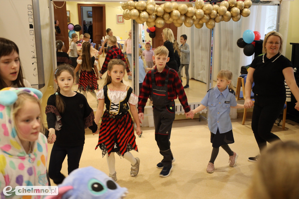 Finał zimowiska w unisławskim GOK-u