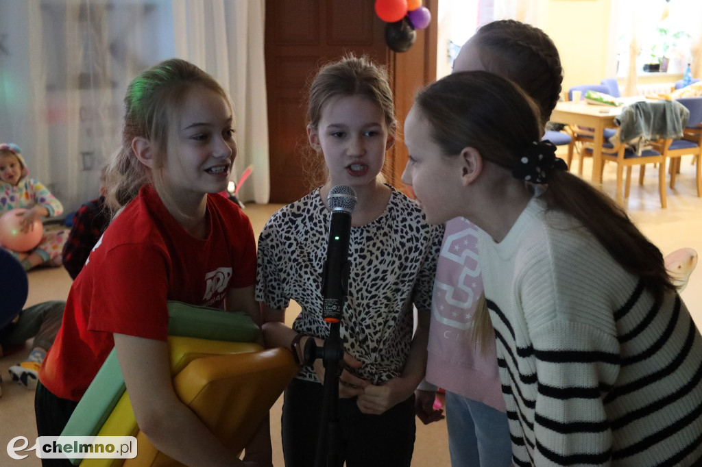 Finał zimowiska w unisławskim GOK-u