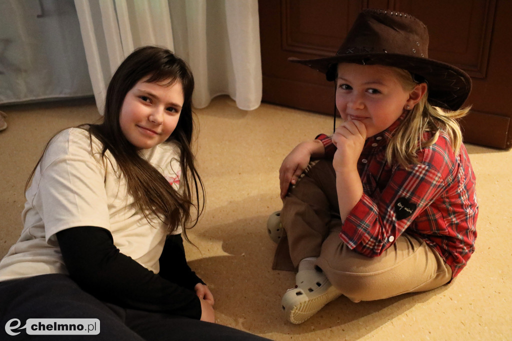 Finał zimowiska w unisławskim GOK-u