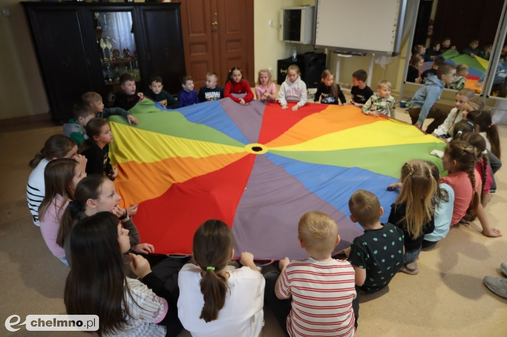 Tak dzieci spędziły ferie w GOK-u w Unisławiu