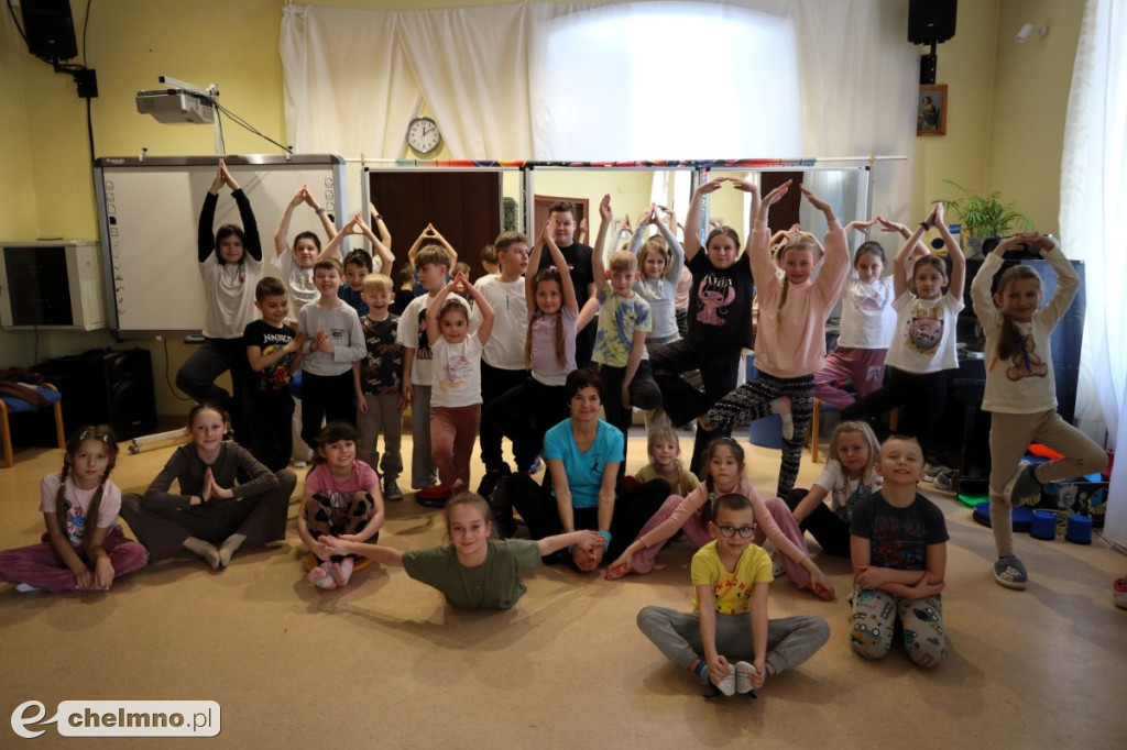 Tak dzieci spędziły ferie w GOK-u w Unisławiu