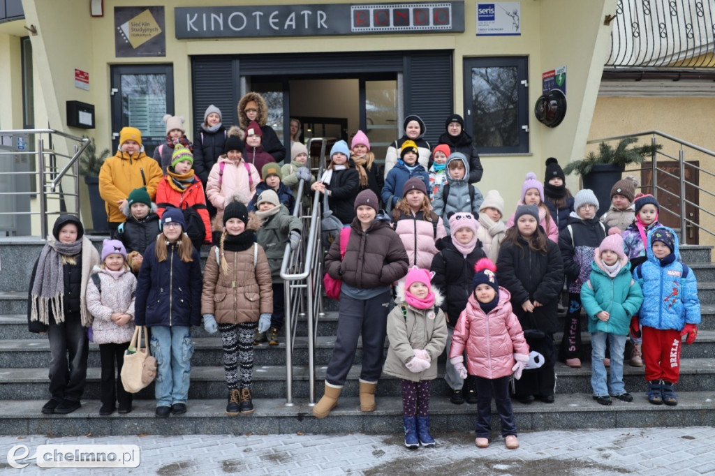 Tak dzieci spędziły ferie w GOK-u w Unisławiu