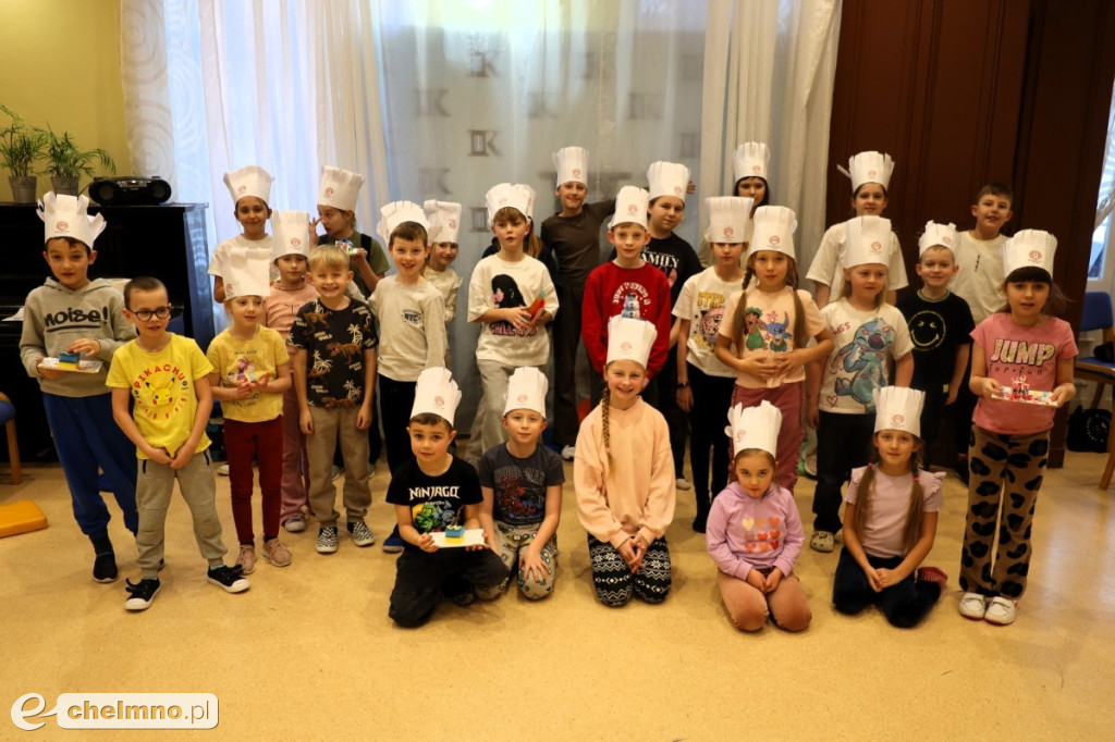 Tak dzieci spędziły ferie w GOK-u w Unisławiu