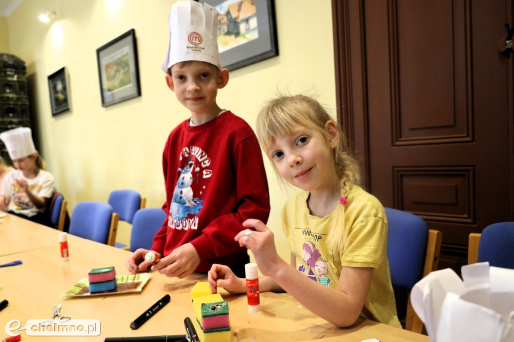 Tak dzieci spędziły ferie w GOK-u w Unisławiu