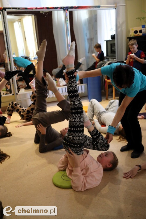 Tak dzieci spędziły ferie w GOK-u w Unisławiu