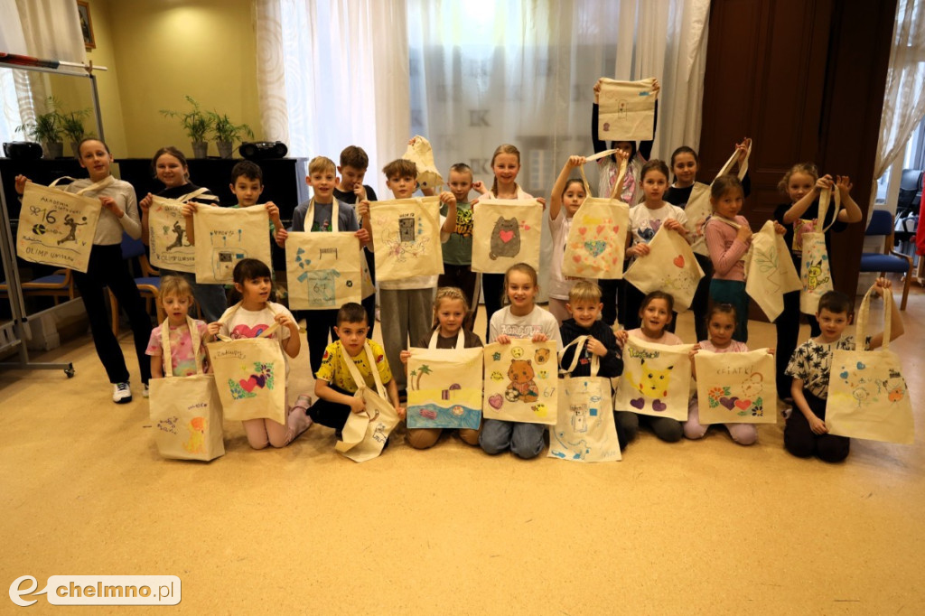 Tak dzieci spędziły ferie w GOK-u w Unisławiu