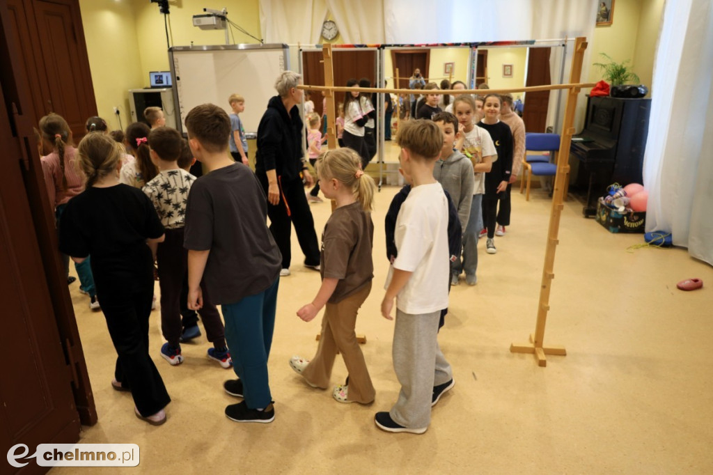 Tak dzieci spędziły ferie w GOK-u w Unisławiu