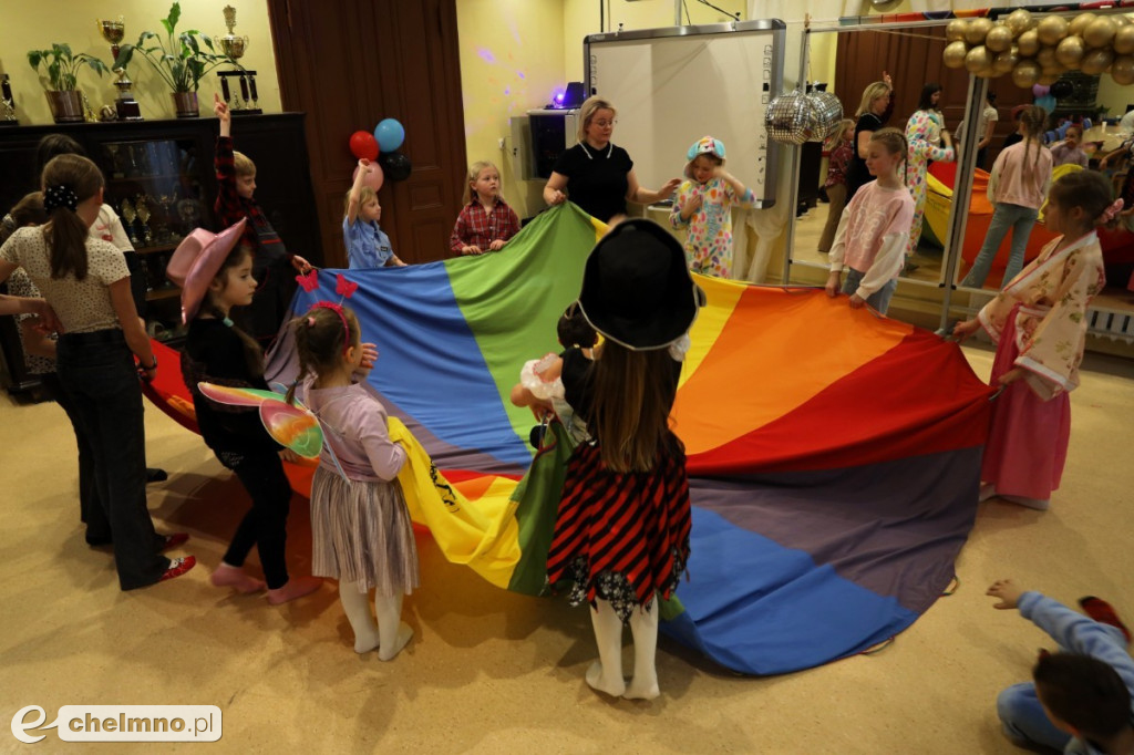 Tak dzieci spędziły ferie w GOK-u w Unisławiu