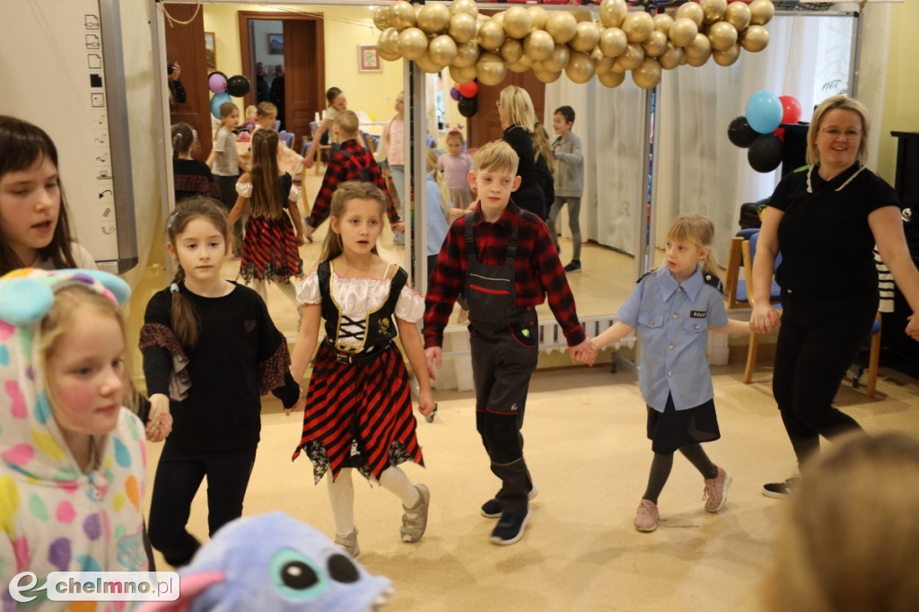 Tak dzieci spędziły ferie w GOK-u w Unisławiu